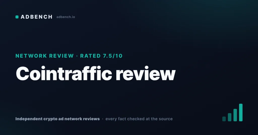 Cointraffic review
