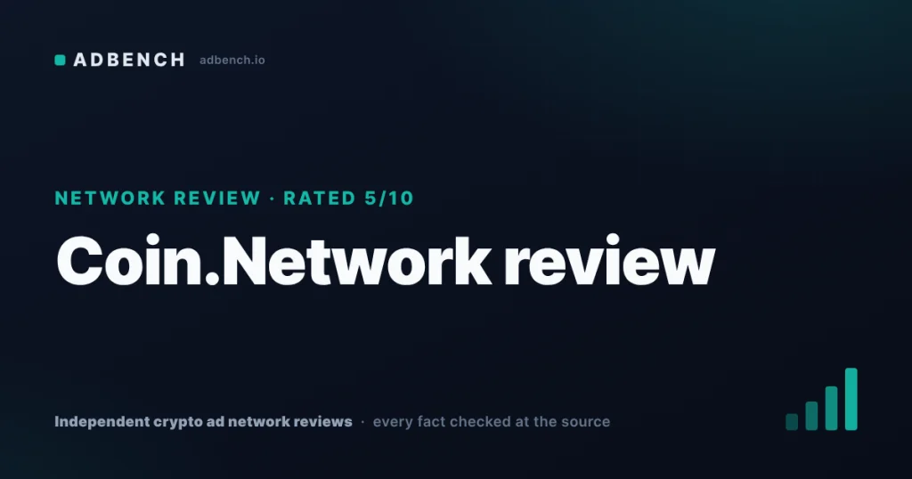 Coin.Network review