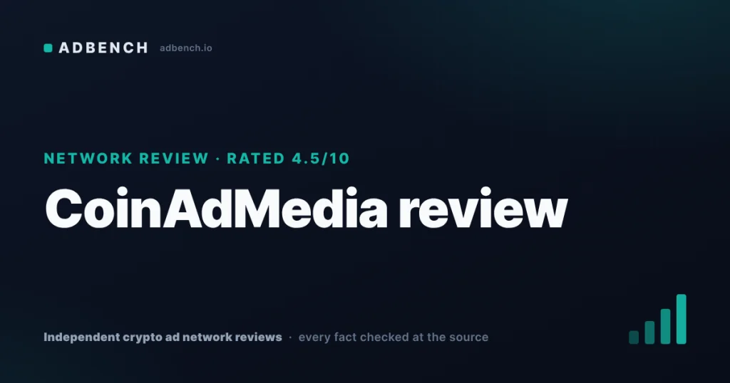 CoinAdMedia review