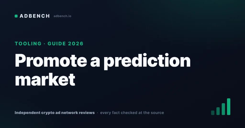 The best ways to promote a prediction market website in 2026
